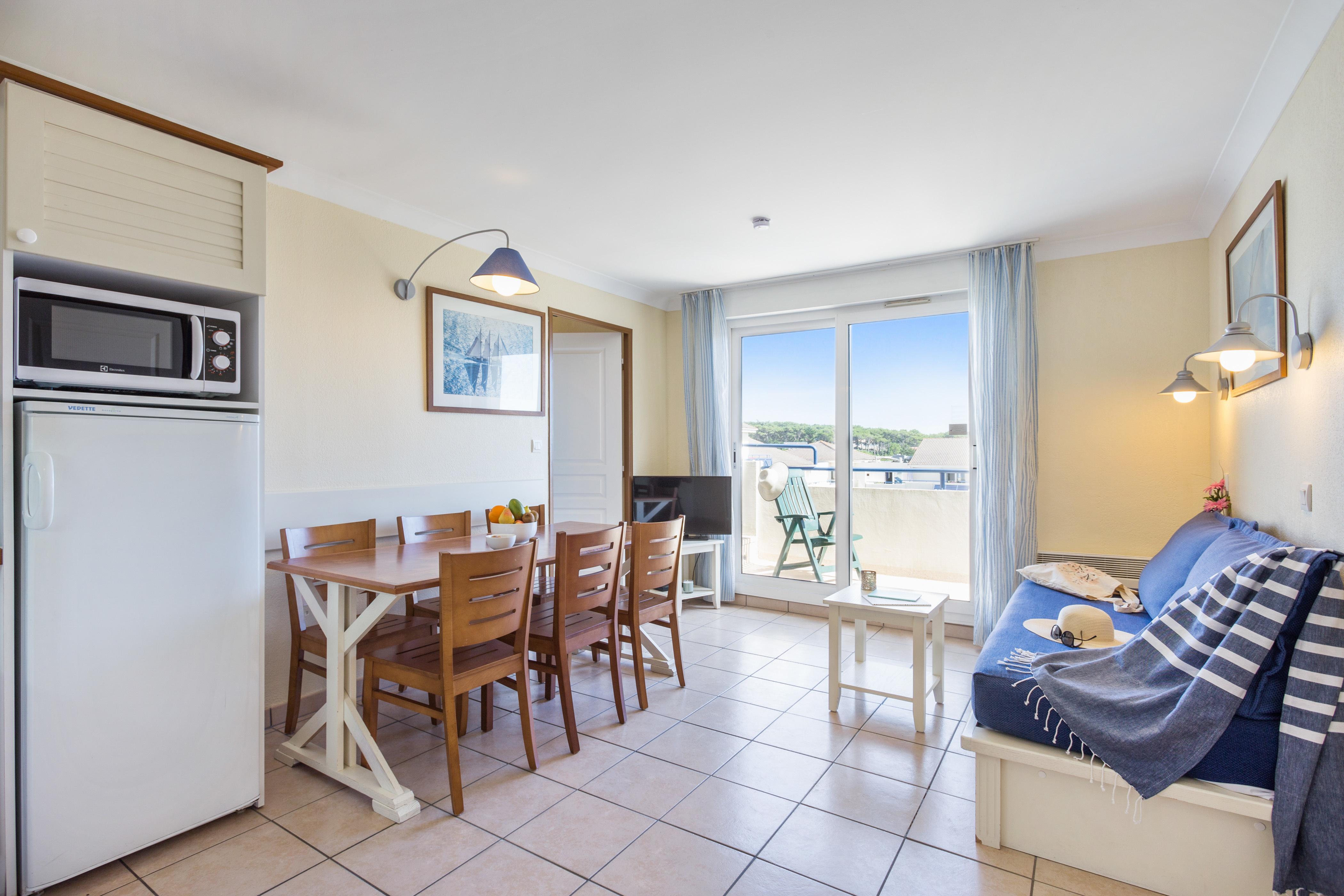 Residence Pierre & Vacances Bleu Marine Lacanau Eksteriør billede