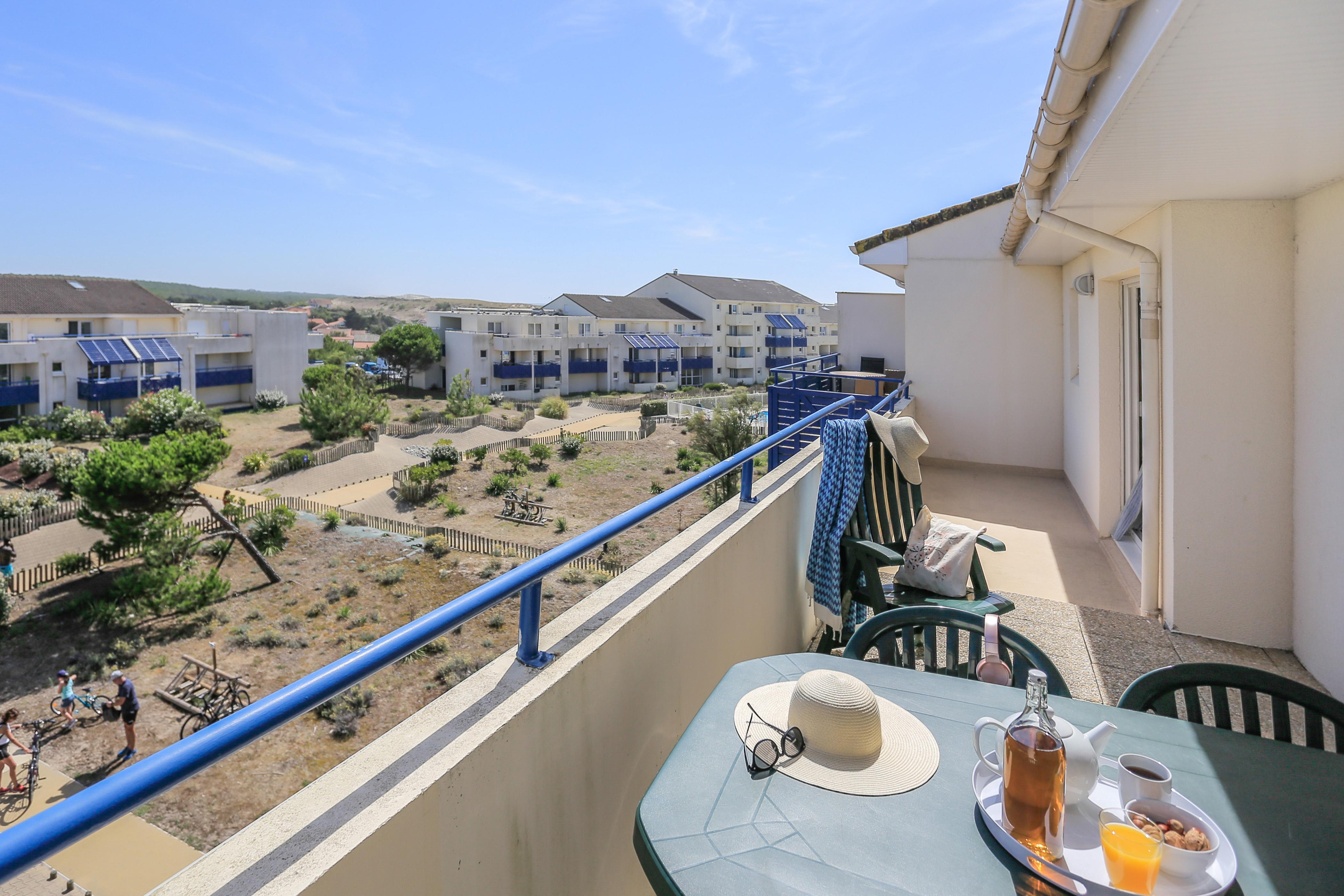 Residence Pierre & Vacances Bleu Marine Lacanau Eksteriør billede