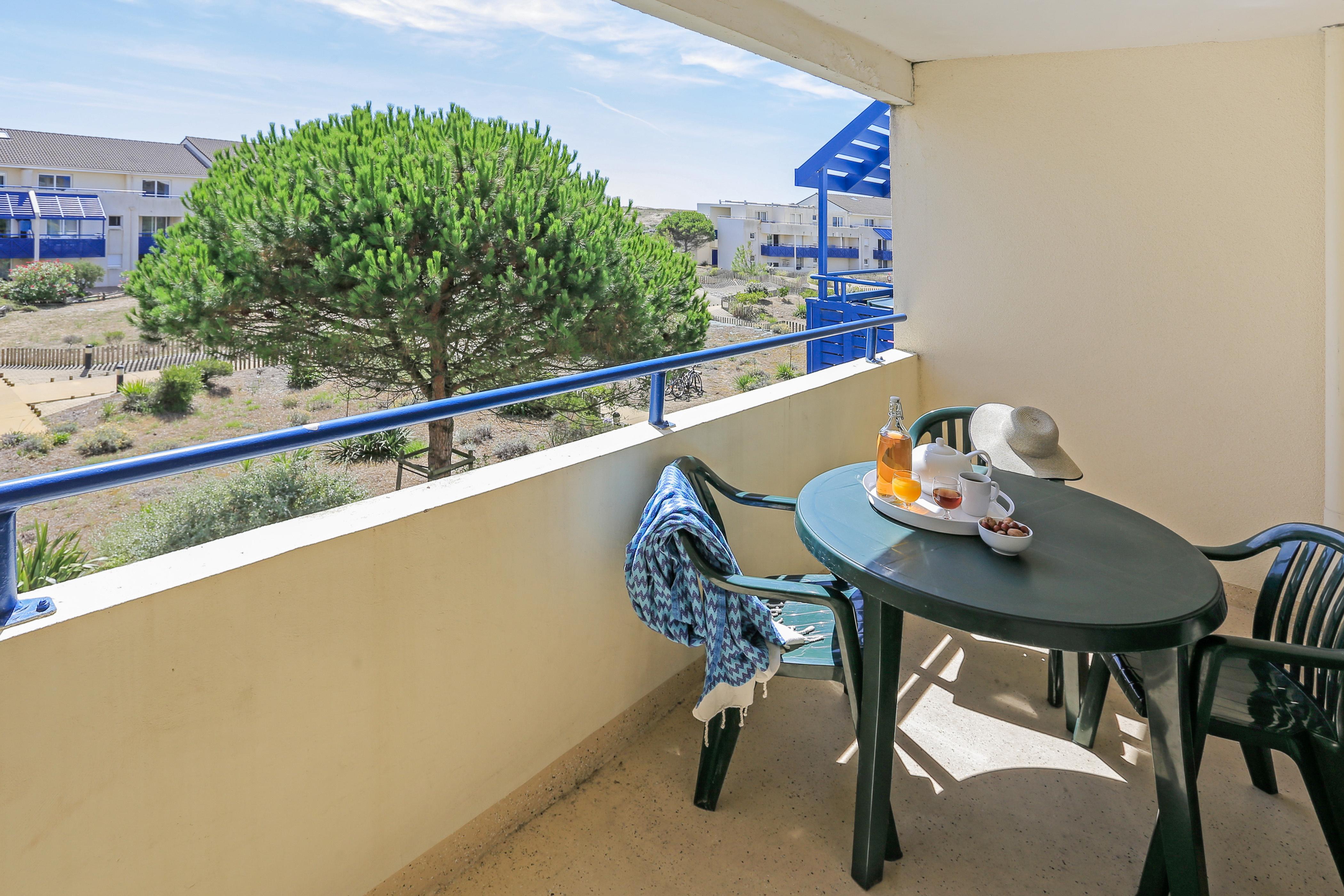 Residence Pierre & Vacances Bleu Marine Lacanau Eksteriør billede