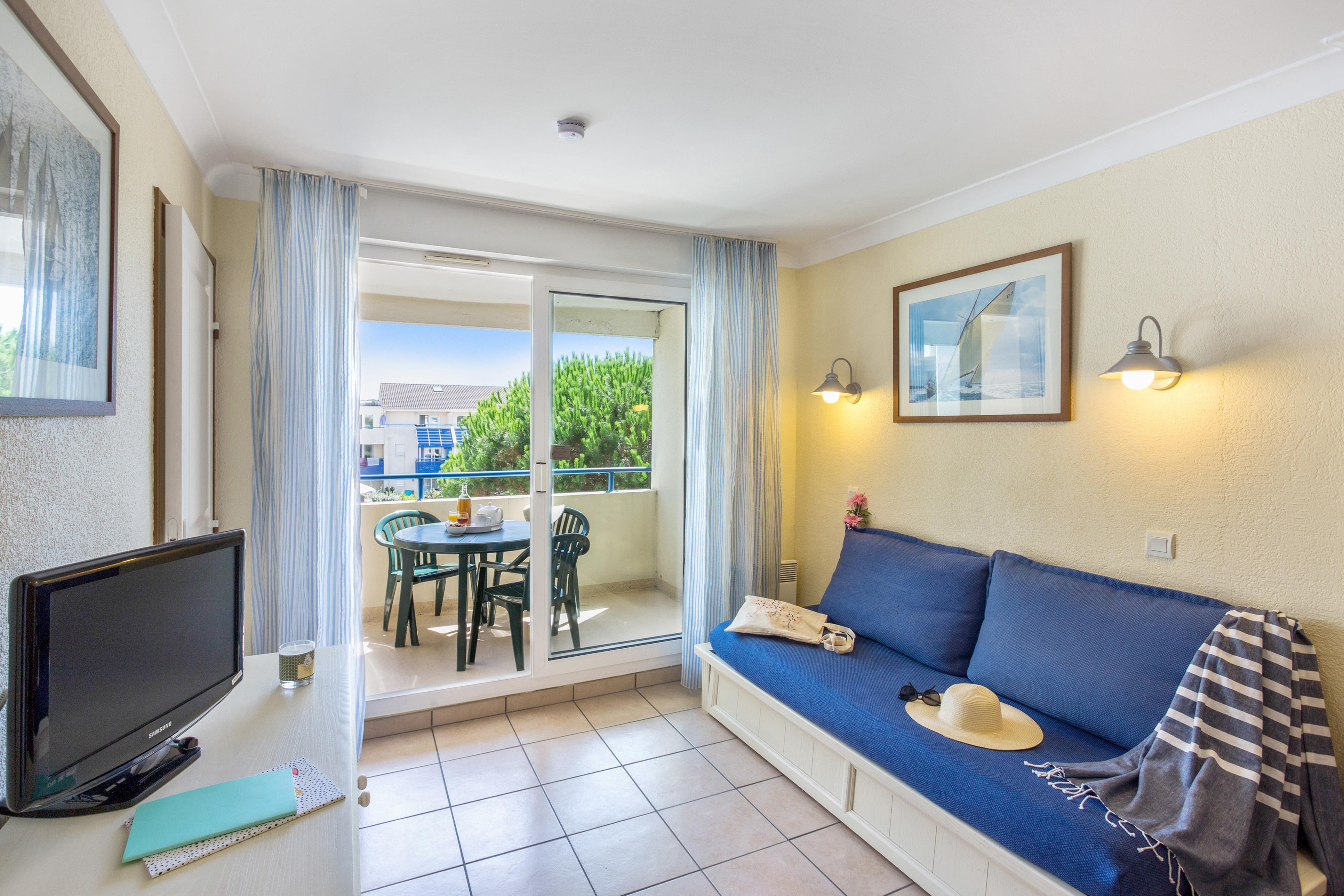 Residence Pierre & Vacances Bleu Marine Lacanau Eksteriør billede