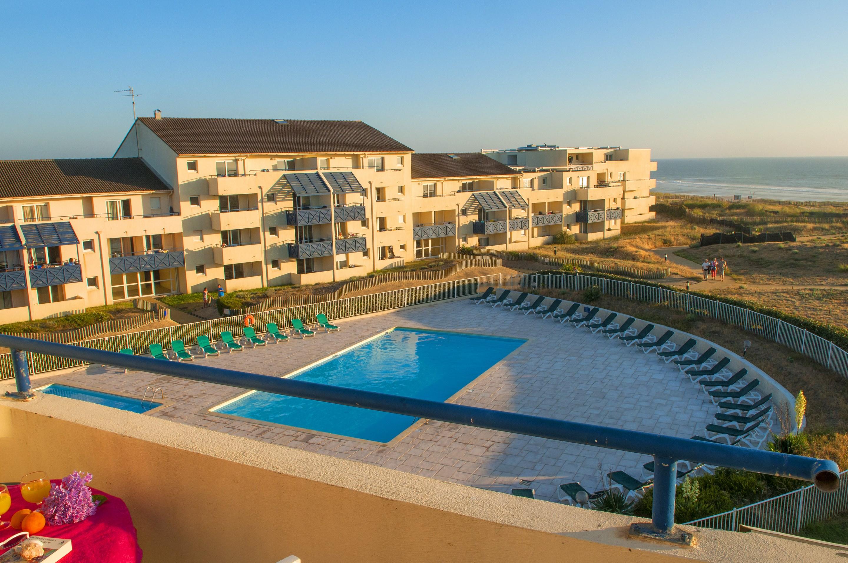 Residence Pierre & Vacances Bleu Marine Lacanau Eksteriør billede