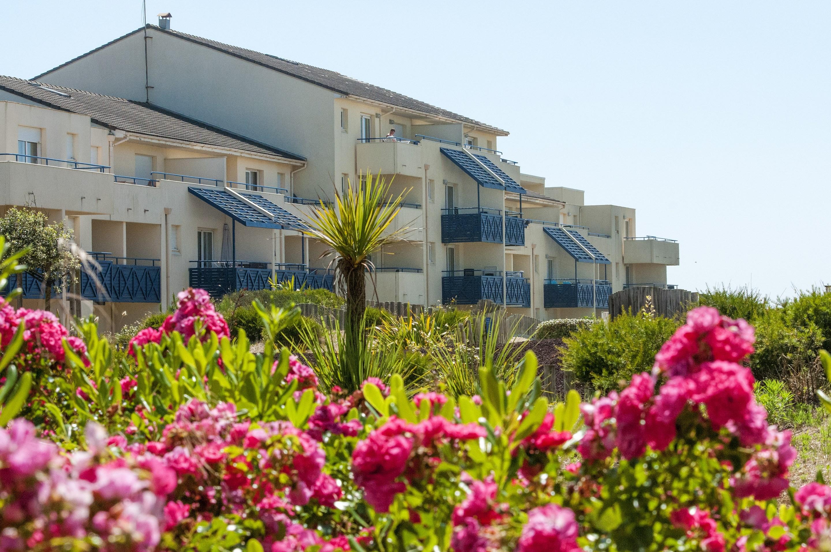 Residence Pierre & Vacances Bleu Marine Lacanau Eksteriør billede