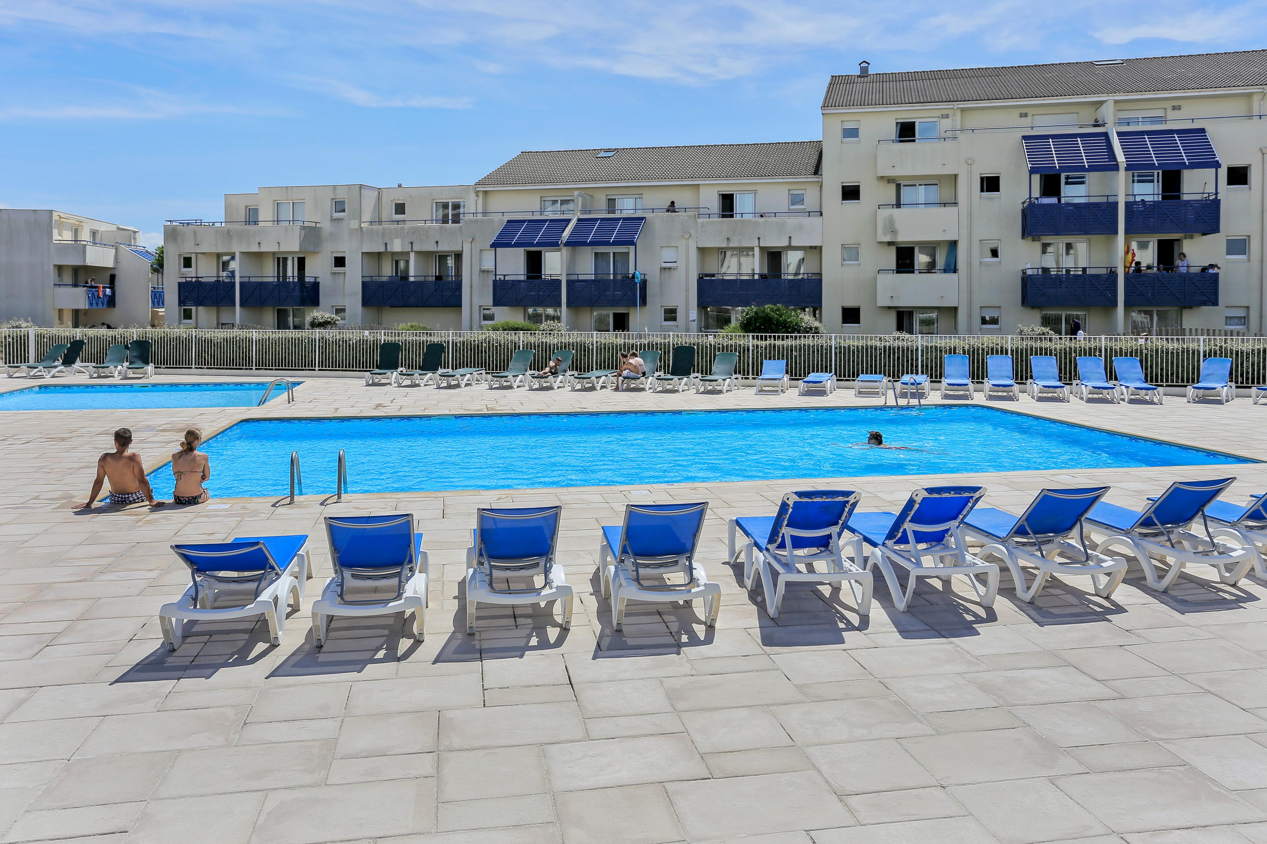 Residence Pierre & Vacances Bleu Marine Lacanau Eksteriør billede