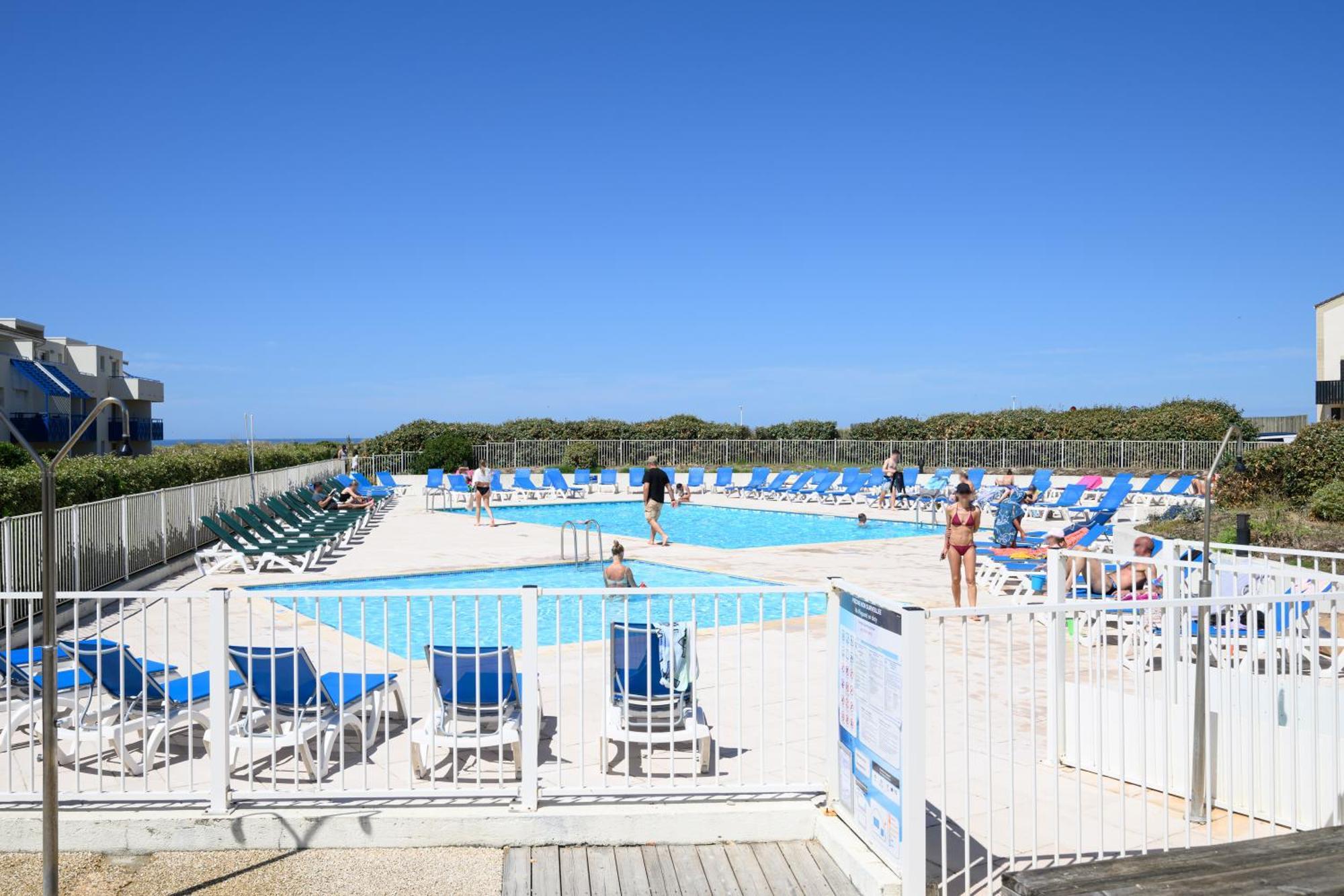 Residence Pierre & Vacances Bleu Marine Lacanau Eksteriør billede