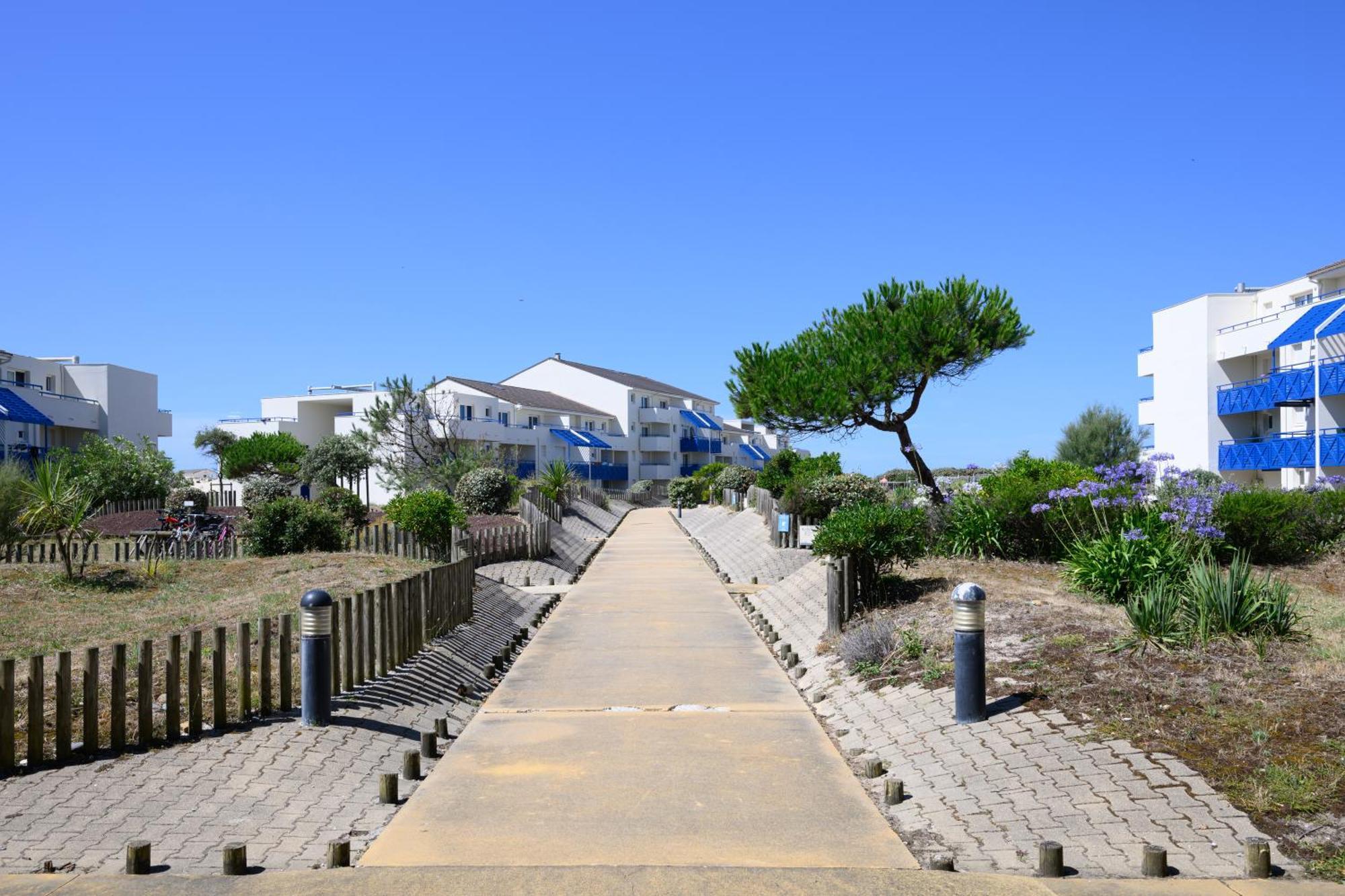 Residence Pierre & Vacances Bleu Marine Lacanau Eksteriør billede