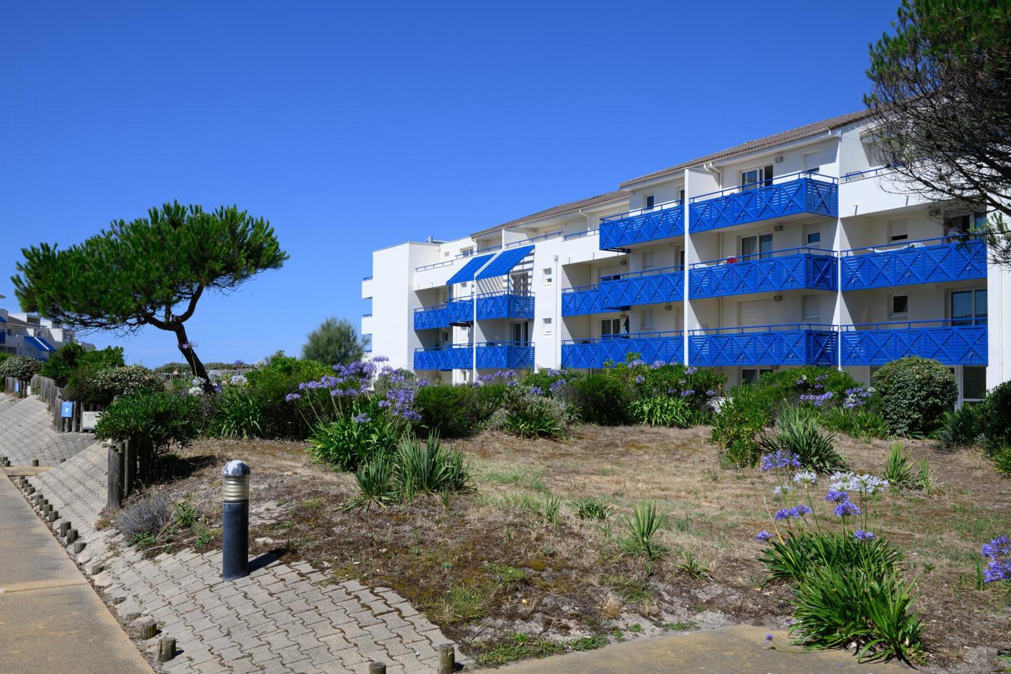 Residence Pierre & Vacances Bleu Marine Lacanau Eksteriør billede