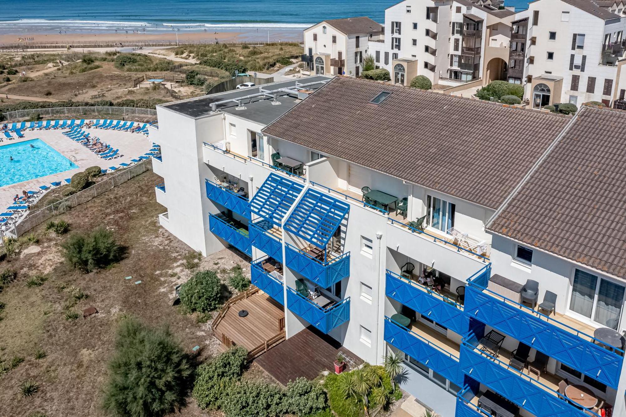 Residence Pierre & Vacances Bleu Marine Lacanau Eksteriør billede