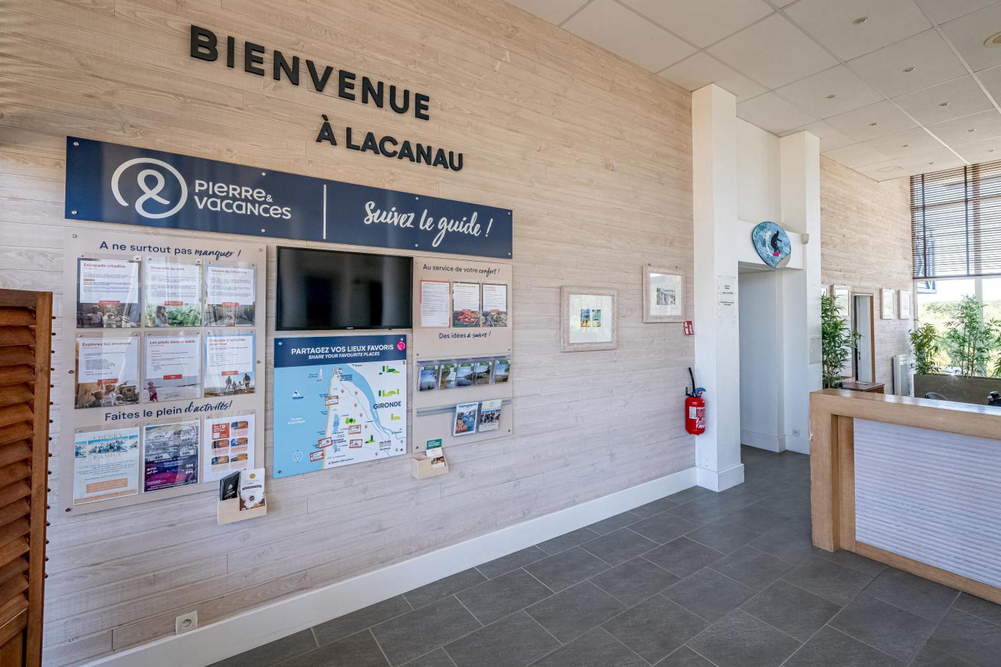 Residence Pierre & Vacances Bleu Marine Lacanau Eksteriør billede